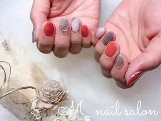 ネイル M_nail salon所属・M_ nail salonのネイルデザイン