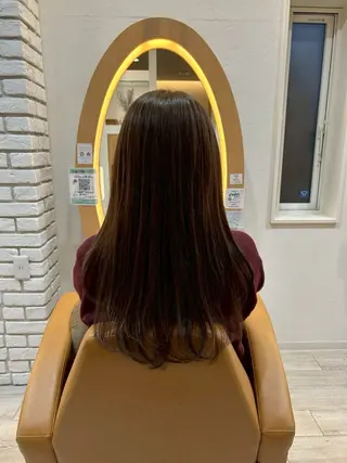 ロング 高橋 ひなののヘアスタイル