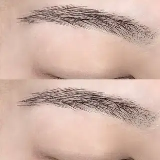 アイブロウ Lucia Rinaのマツエク・マツパデザイン