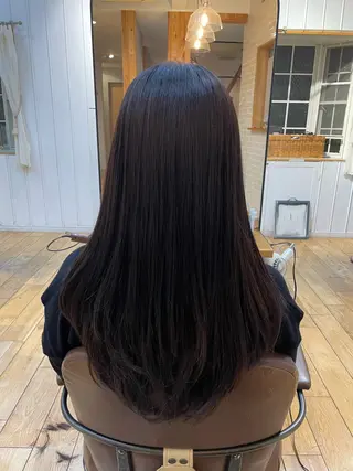 ロング ✨️パーマ✨ たなかひろとのヘアスタイル