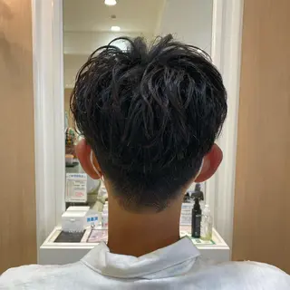 ショート メンズ メンズ特化型美容師 栗山勇人のヘアスタイル
