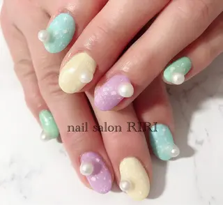 ネイル private  nail  salon RIRI所属・RIRI リリのネイルデザイン