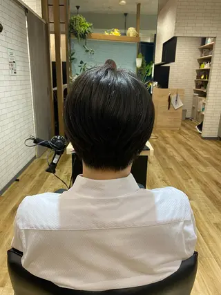 メンズ 吉田 亜友莉のヘアスタイル