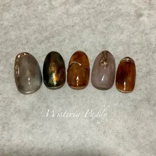 ネイル Wisteria Paddyのネイルデザイン