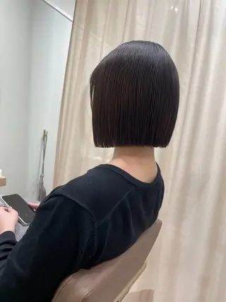 ショート 🤍RIRIKA /暖色カラー🧡のヘアスタイル