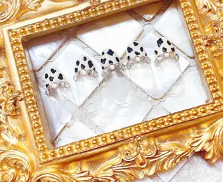 ネイル マジック ミラーのネイルデザイン