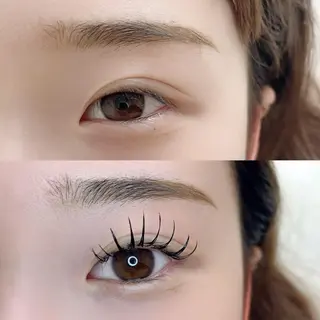 マツエク・マツパ 仙台束感まつ毛🌙 Rinka🌙のマツエク・マツパデザイン