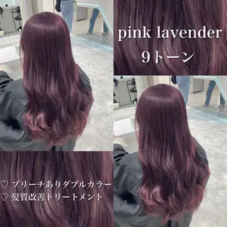 カラー 🤍ブリーチなし ブラウンhimi🤍のヘアスタイル