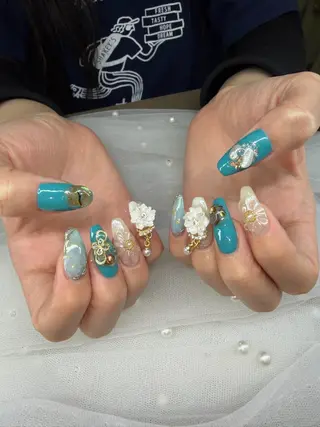ネイル Min nail 自宅サロンのネイルデザイン