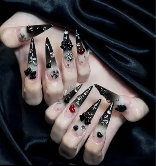 ネイル sunnynail 小桃のネイルデザイン