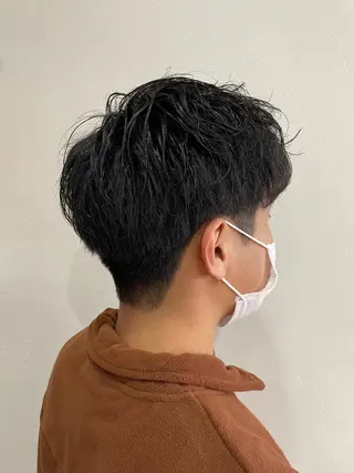 メンズ Freez オオヤブ カホのヘアスタイル