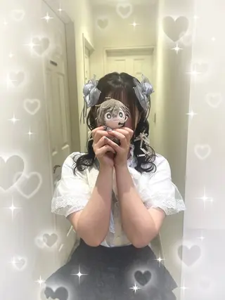 ヘアアレンジ 💖韓国ヘア/ハイト ーン💖mikotoのヘアスタイル