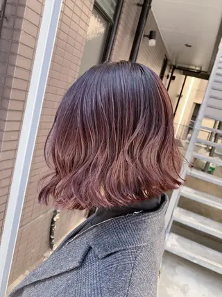 ショート カラー 【完全マンツー 恵比寿】佐藤 翔のヘアスタイル