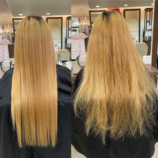 ロング 《大人気髪質改善》 プログレス国分寺店のヘアスタイル