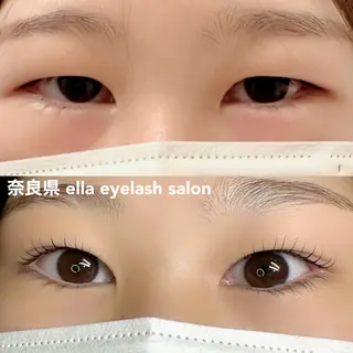 マツエク・マツパ ella eyelashのマツエク・マツパデザイン