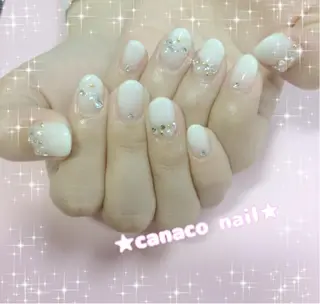 ネイル ベテランネイル cnc  nailのネイルデザイン