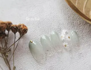ネイル Rindu Nail 名駅miniのネイルデザイン