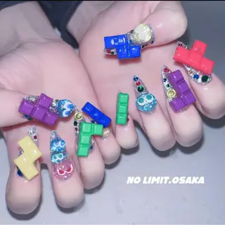 ネイル NOLIMIT Jr Nailistのネイルデザイン