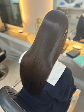 ロング 明賀 瞳 /みょうが ひとみのヘアスタイル