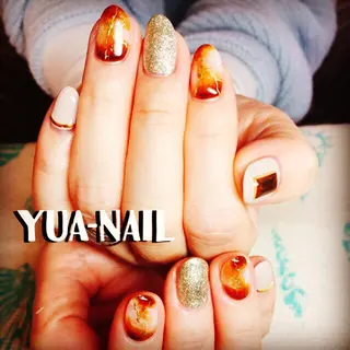 ネイル YÜA NAILのネイルデザイン
