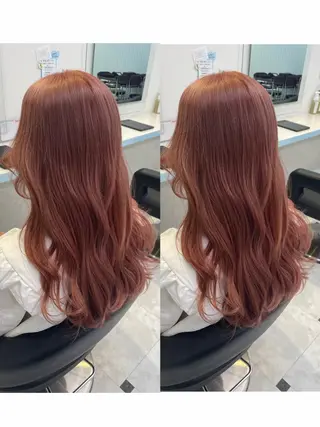 ロング カラー 池袋/髪質改善/ 艶カラー/koikiのヘアスタイル