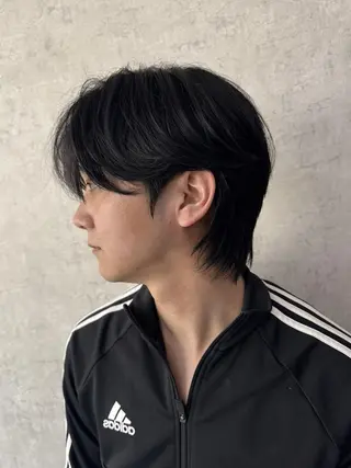 ショート メンズ 江坂最安値*ブリーチ 田中のヘアスタイル