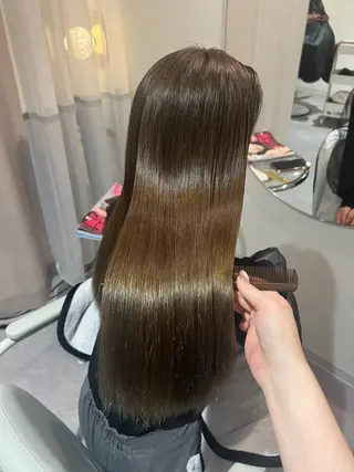 ロング 美髪✨艶髪✨髪質改善 カラー特化🌙鈴屋和のヘアスタイル