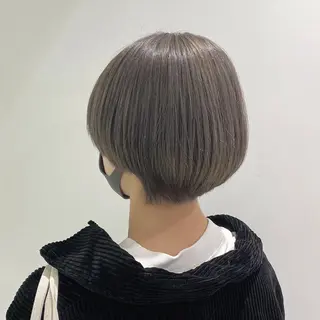 ショート カラー エフェクトブリーチ 🌟前澤啓太朗のヘアスタイル