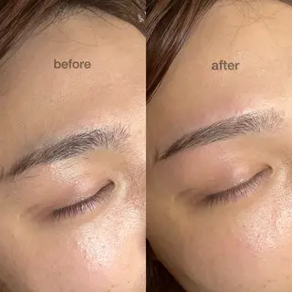 メンズ アイブロウ Basic町田本店 Manaのマツエク・マツパデザイン