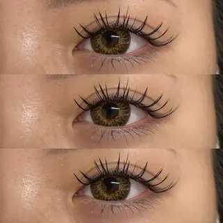 マツエク・マツパ BAMBI 🖤KAWAIのマツエク・マツパデザイン