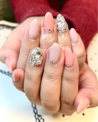 ネイル nailist cocoのネイルデザイン