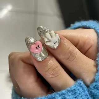 ネイル Nail salon Spring St.のネイルデザイン