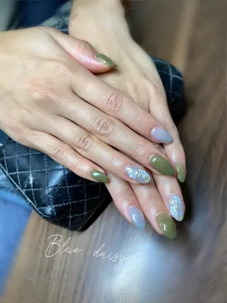 ネイル Blue daisy 栄本店のネイルデザイン
