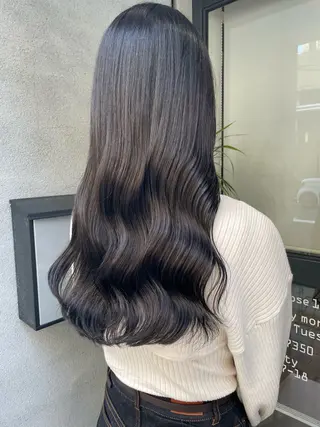 ロング カラー Suite‎🤍 Manaのヘアスタイル