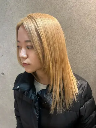 セミロング 阪口 依美奈のヘアスタイル