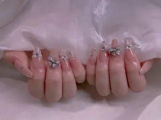 ネイル 長さだし専門店 M2　rikaのネイルデザイン