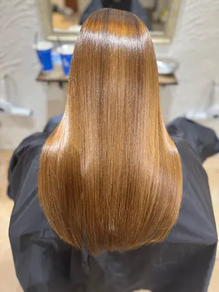 美髪矯正　髪質改善 羽田セイゴーのヘアスタイル