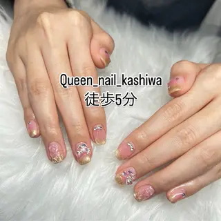 ネイル Queen Nail 柏店　クイーンネイルのネイルデザイン