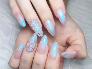 ネイル 💅ネイル✨ プリンセスのネイルデザイン