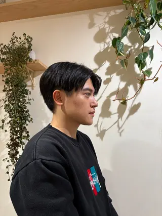 メンズ cut/nail ▫️イチカ🌻のネイルデザイン