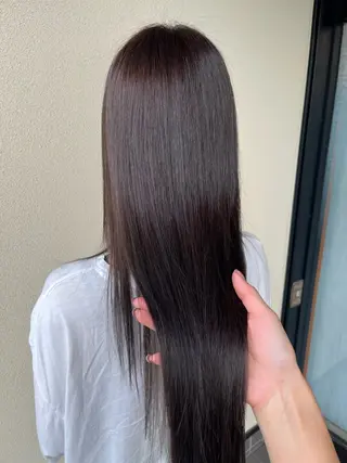 ロング 喜多 佐和のヘアスタイル