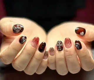 ネイル 新山 聖のネイルデザイン