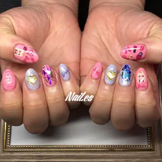 ネイル Nail.cs🪞 CHIHARUのマツエク・マツパデザイン