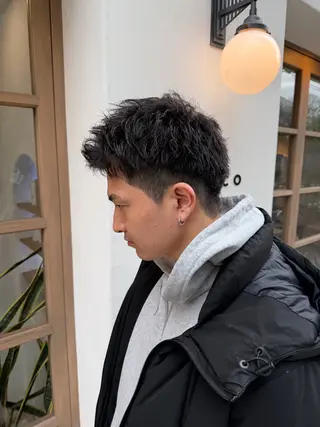 メンズ 小林 篤滋郎のヘアスタイル