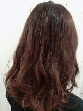 ショート ミディアム セミロング ロング カラー パーマ 【mokuオーナー】 ちはるのヘアスタイル