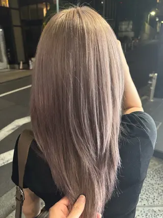 カラー 艶カラー /RYOAのヘアスタイル