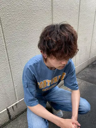 セミロング パーマ ★SEIGA ★のヘアスタイル