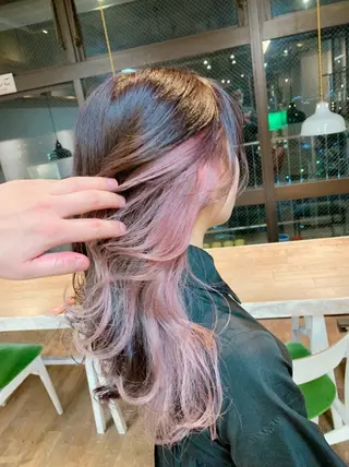 カラー 石井辰功也 フリーランス美容師のヘアスタイル
