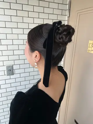 ヘアアレンジ 大人可愛いヘアメイク 💋🧚‍♀️しずかのヘアスタイル