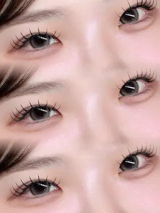 マツエク・マツパ 韓国束感まつげ ｜恵比寿 bomiのマツエク・マツパデザイン